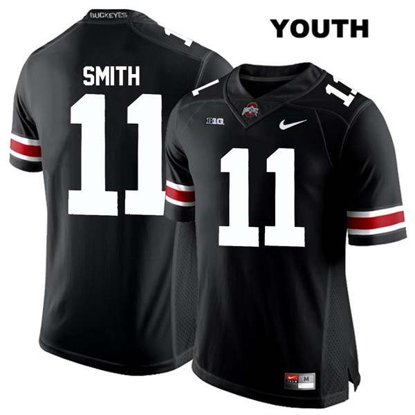 Ohio State Buckeyes Youth Tyreke Smith #11 White Number Black Authentic Nike College NCAA Stitched Football Jersey BE19M66HJ